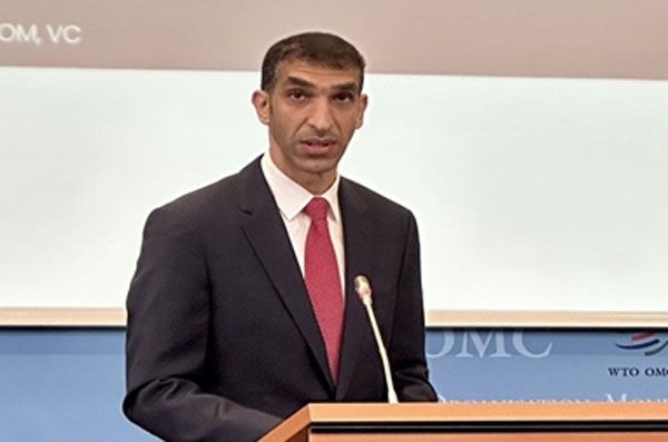 डॉ. थानी अल जेयोदी बने विश्&zwj;व व्&zwj;यापार संगठन के तेरहवें मंत्रिस्&zwj;तरीय सम्&zwj;मेलन के अध्&zwj;यक्ष