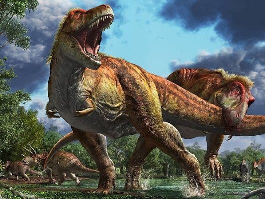 डायनासौर भी मात खाते थे