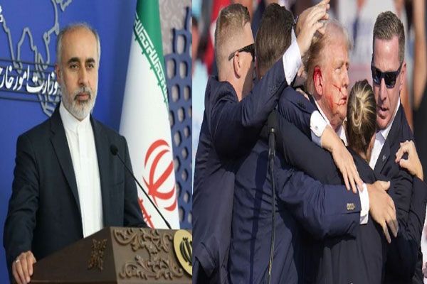  ट्रंप की हत्या की साजिश से ईरान का इनकार