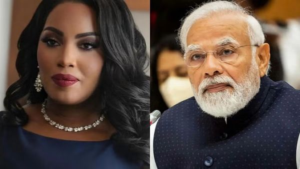 भारत का राष्ट्रगान गाने के लिए उत्साहित गायिका मिलबेन