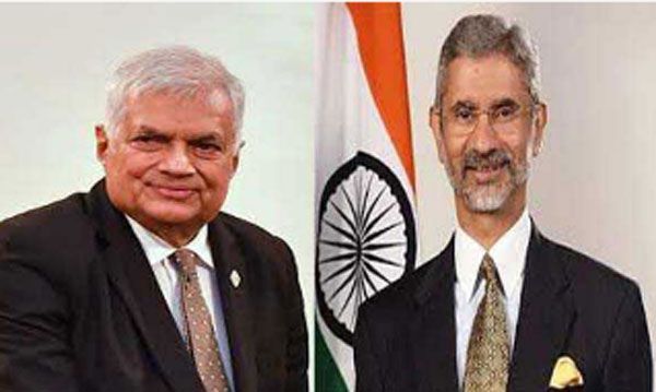 जयशंकर ने हिंद महासागर सम्मेलन में की विक्रमसिंघे से मुलाकात