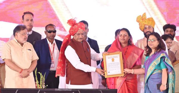 गोल्डन बुक ऑफ वर्ल्ड रिकॉर्ड में दर्ज हुआ छत्तीसगढ़ का सामूहिक विवाह