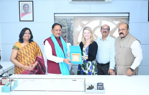 यूनिसेफ के तकनीकी सहयोग से सभी संबंधित विभाग मिलकर तैयार करेंगे प्रभावी कार्ययोजना- मुख्यमंत्री श्री विष्णु देव साय 